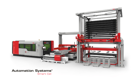 Smart Sorting, el sistema de clasificación inteligente de TCI Cutting